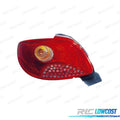 Piloto IZQ Peugeot 206 PLUS 09-13 Ambar ROJO