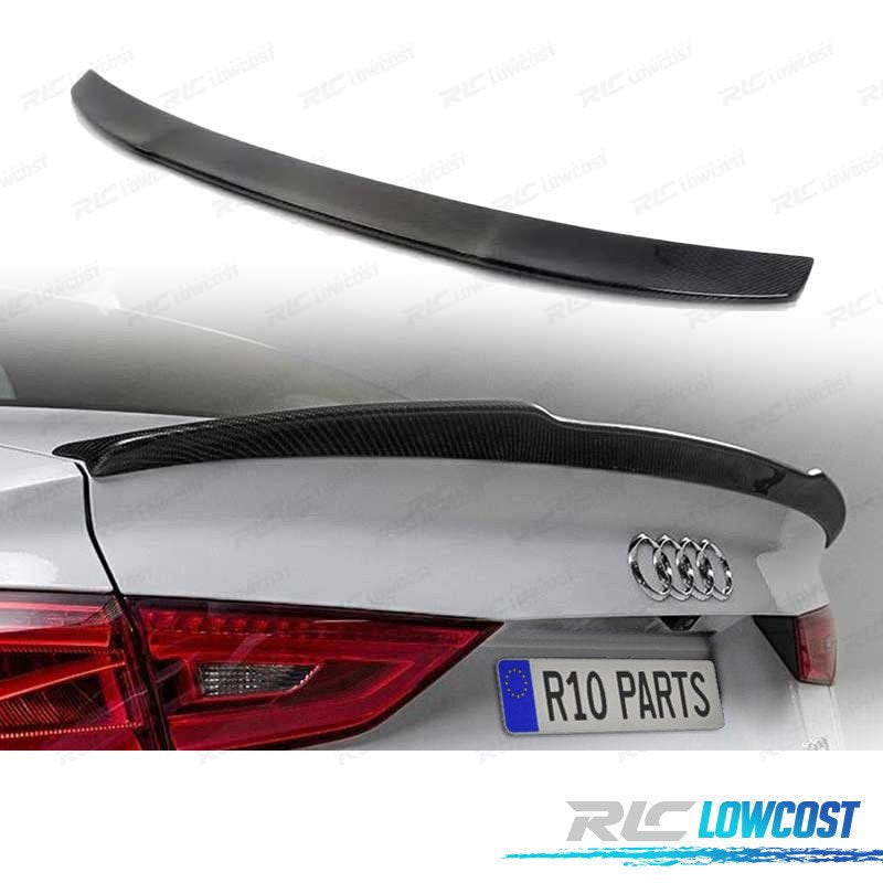 Aleron Spoiler AUDI A3 8V Sedan 12-19 LOOK RS3 Carbono | TDH Performance