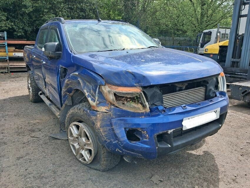Despiece / Recambios Ford Ranger T6 2011-2015 Azul Doble Cabina