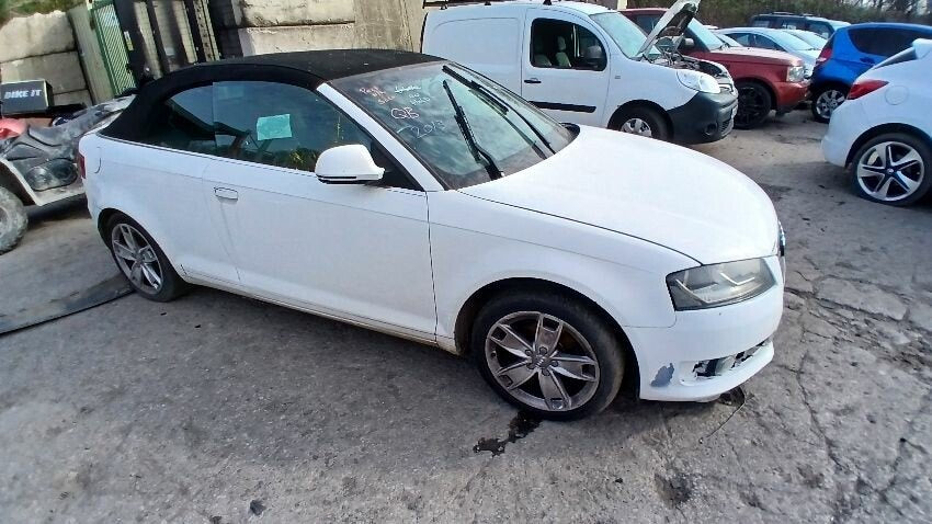 Audi A3 Cabriolet 8P (2008-2013) Blanco - Despiece / Recambios