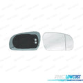 Cristal Espejo BASE Derecho Volkswagen VW FOX 05-10 Convexo Térmico