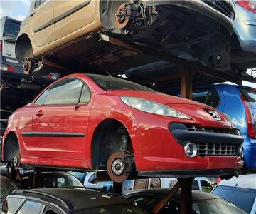 Peugeot 207 Cc 1.6 16V Turbo CAT (5FX / EP6DT) (150 CV / 110 KW) (150