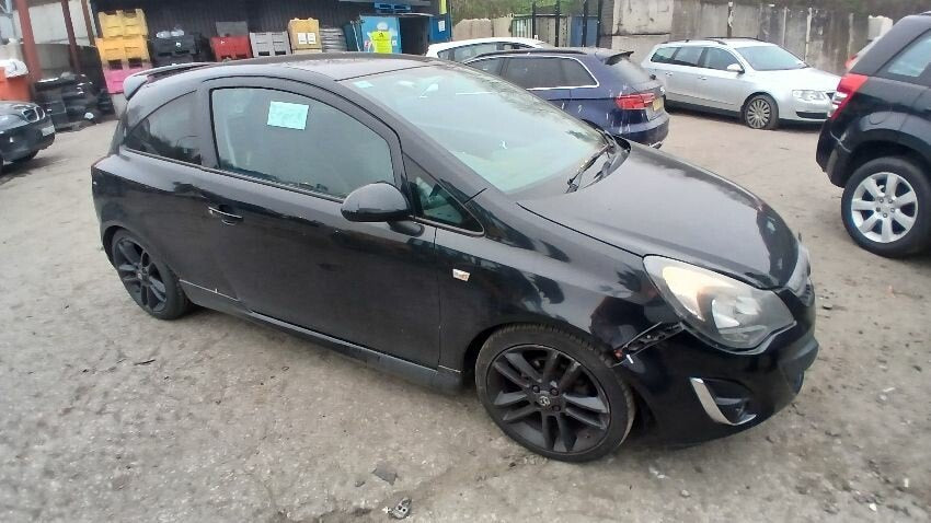 Despiece Vauxhall Opel Corsa D (2006-2014) 3 Puertas Negro | Recambios