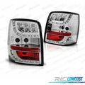 Pilotos Volkswagen VW Passat Variant 00-05 LED Fondo Cromo | TDH Performance