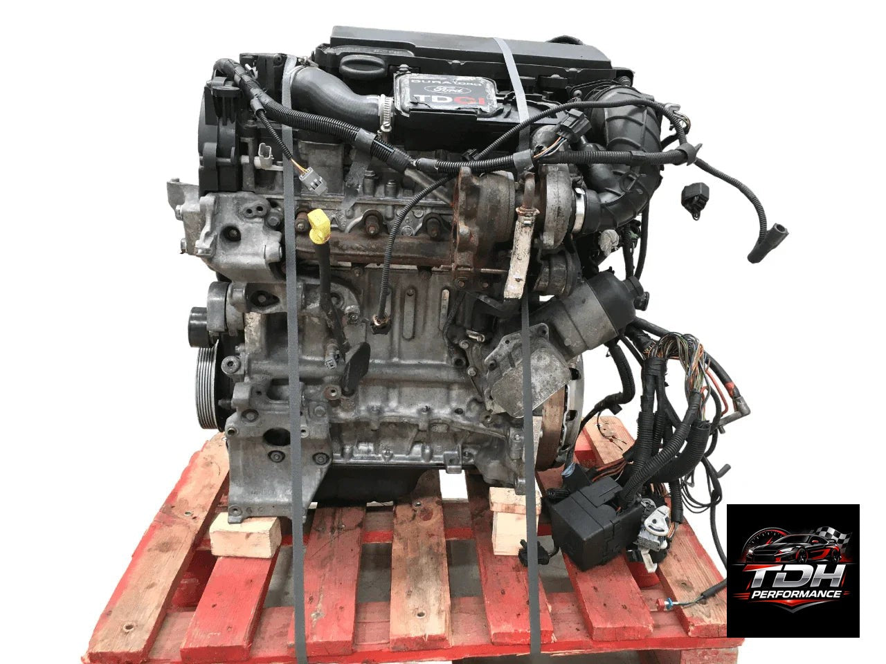 Motor Ford Fiesta 1.4 TDCI 68 CV F6JA 2002-2012