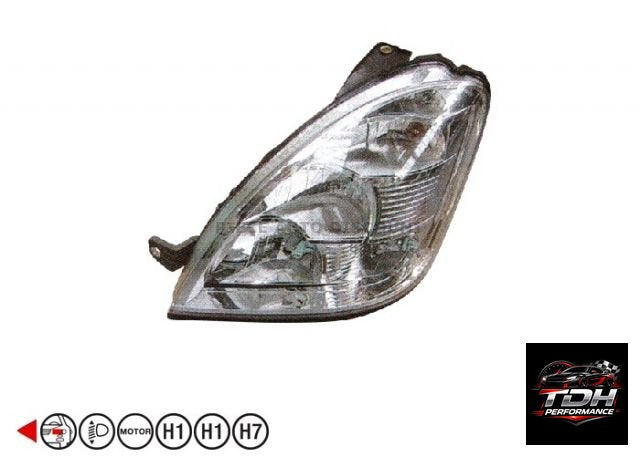 Faro Izquierdo Iveco Daily Nuevo Ref. 69500013
