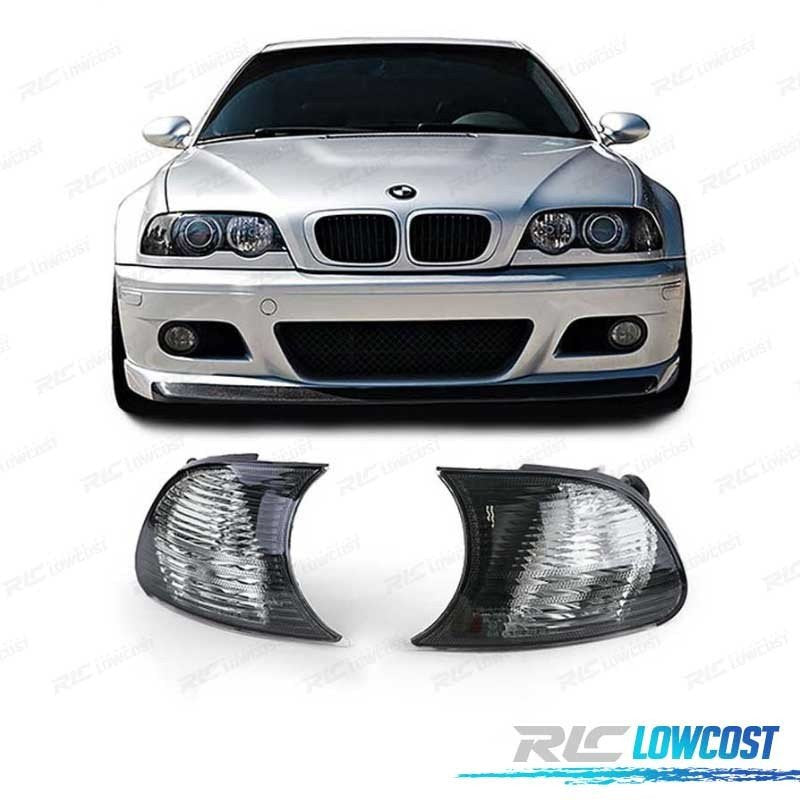 Intermitentes Frontales BMW E46 Coupe 99-01 Ahumados | TDH Performance