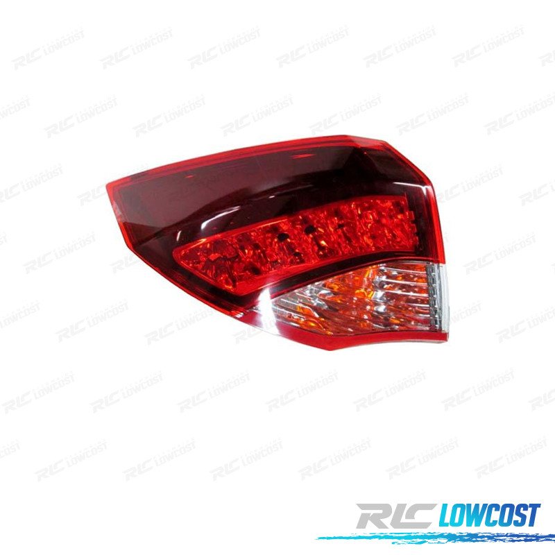 Piloto IZQ Renault Laguna III Berlina 07-11 LED | TDH Performance