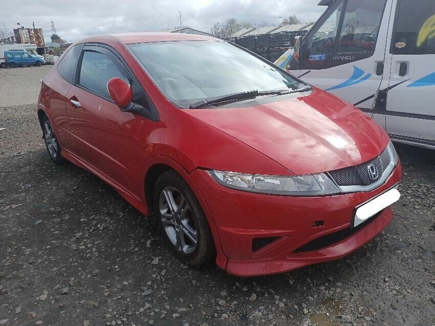 Honda Civic VIII Hatchback (2005-2011) Rojo - Despiece / Recambios