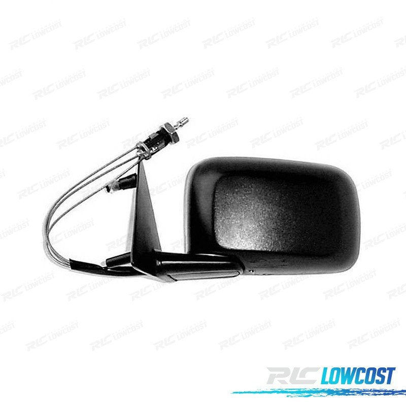 Espejo Completo Izquierdo Volkswagen VW Jetta 87-92 Mecánico | TDH Performance