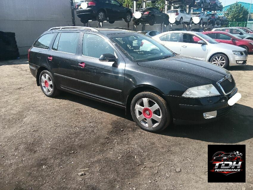 Skoda Octavia II (1Z) Combi 2004-2009 Negro - Despiece / Recambios