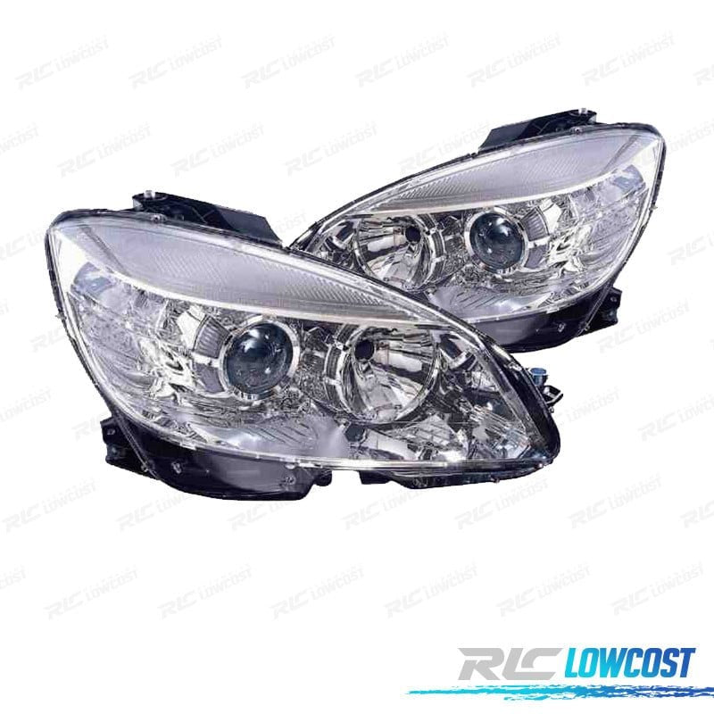 Faros PARA Mercedes W204 C Class 07-10