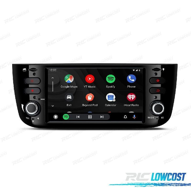 Radio GPS Android 11 PARA FIAT Punto Linea