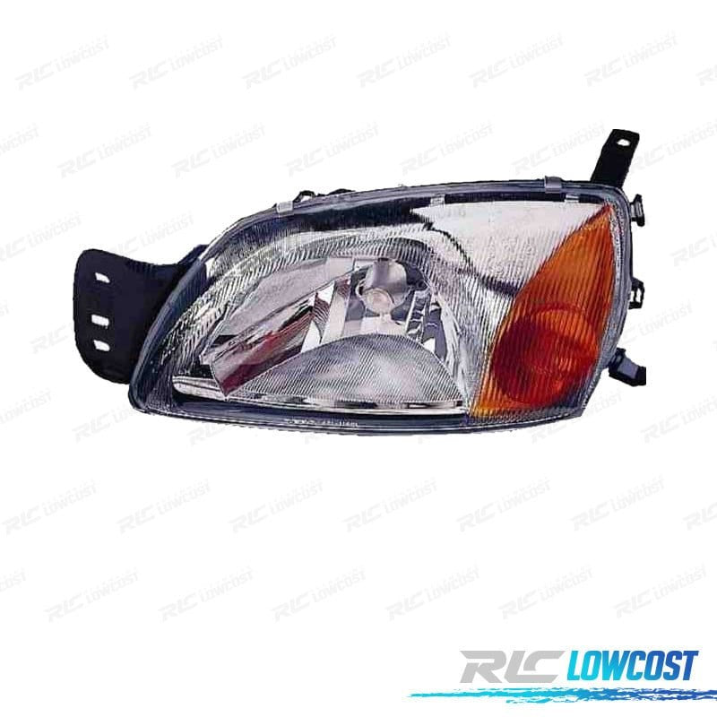 FARO IZQ PARA FORD Fiesta MK4 99-02, Courier 99-02 Ambar