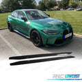 Añadidos Taloneras BMW G80 G81 20- M3 Negro Brillo | TDH Performance