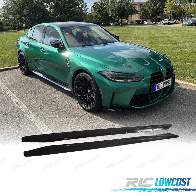 Añadidos Taloneras BMW G80 G81 20- M3 Negro Brillo | TDH Performance