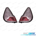 Pilotos PARA Renault Scenic III 12-16 Blanco ROJO