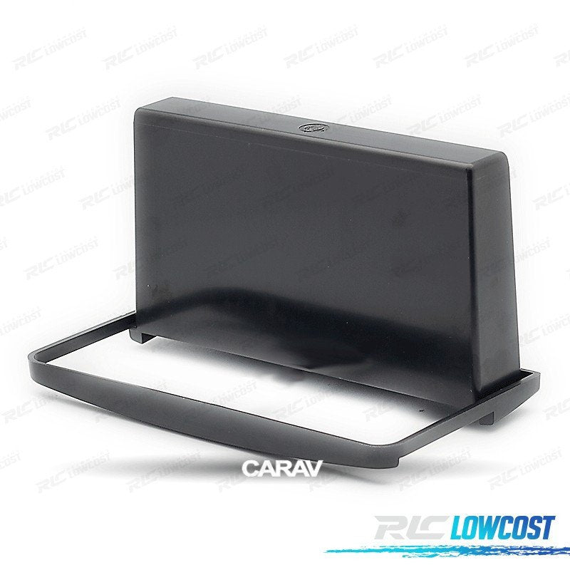 Marco Negro Radio 1-din PARA FORD Fiesta Focus Galaxy Mondeo Cougar PUMA Escape Explorer Transit Jaguar CON Hueco | TDH Performance