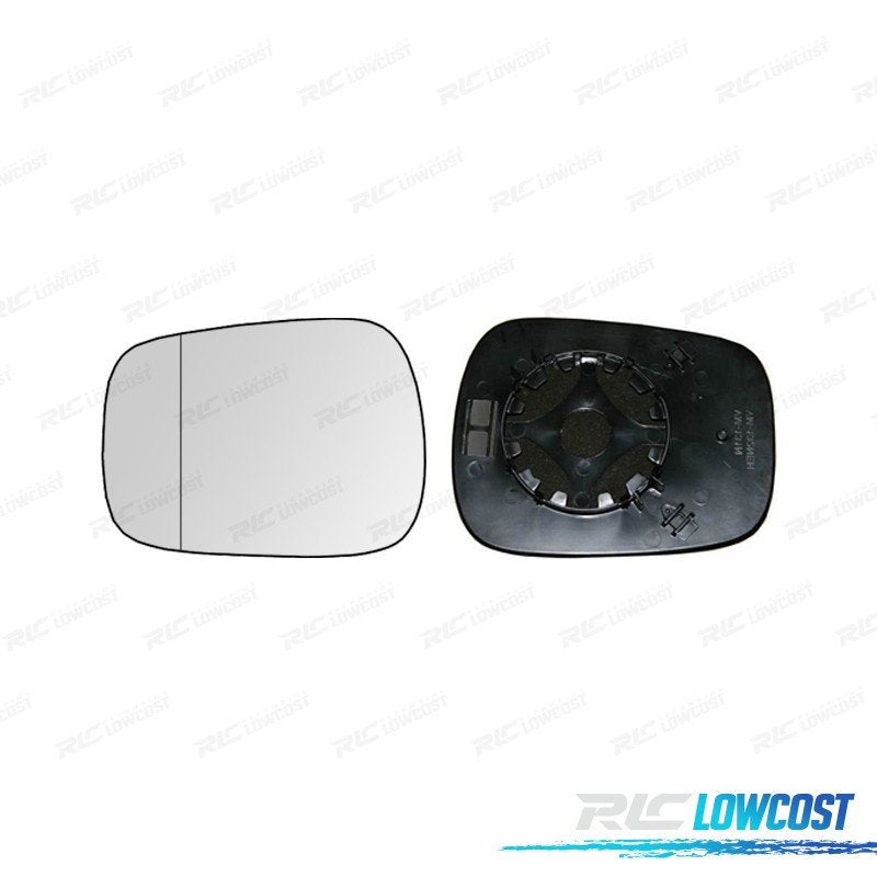Cristal Espejo BASE Reversible Izquierdo / Derecho Nissan Kubistar 03- Asferico