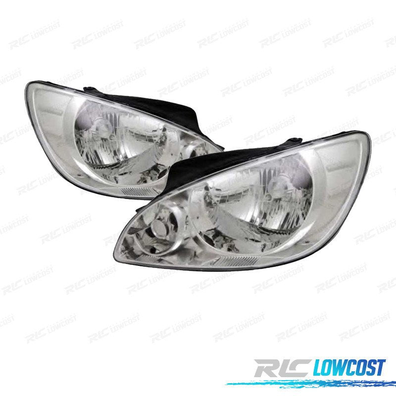 Faros CON Regulación Manual PARA Hyundai GETZ 05-