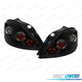 Pilotos OPEL Astra H 5P 04-08 LED Negro Ahumado | TDH Performance