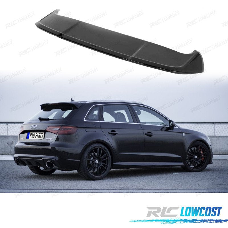 Añadido Aleron AUDI A3 Sportback 12-20 Negro Brillo | TDH Performance