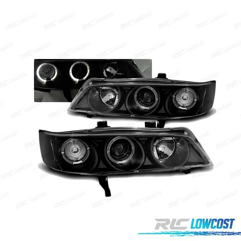 Faros OJOS Angel Honda Accord 94-97 Fondo Negro USA | TDH Performance