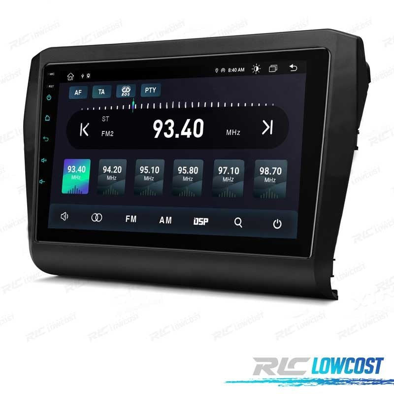 Radio GPS Android 12 9" PARA Suzuki Swift 17-22
