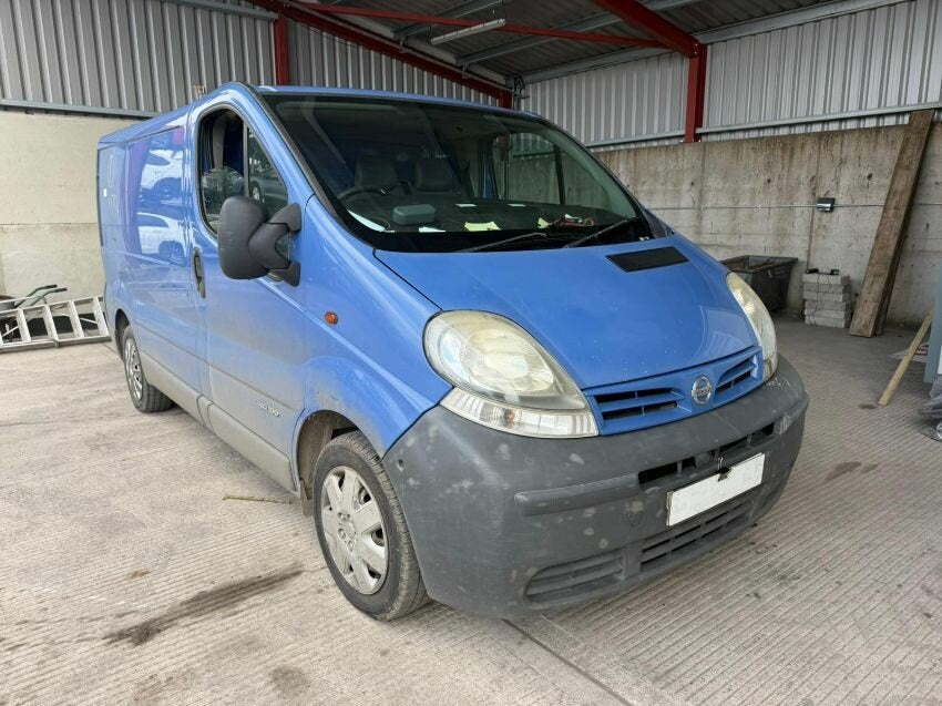 Despiece / Recambios Nissan Primastar X83 (2001-2014) Azul Furgón