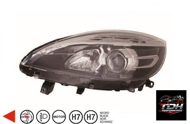 Faro Izquierdo Renault Scenic Nuevo Ref. 260605628R
