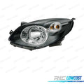 FARO IZQ PARA Renault Twingo 07-12 Negro