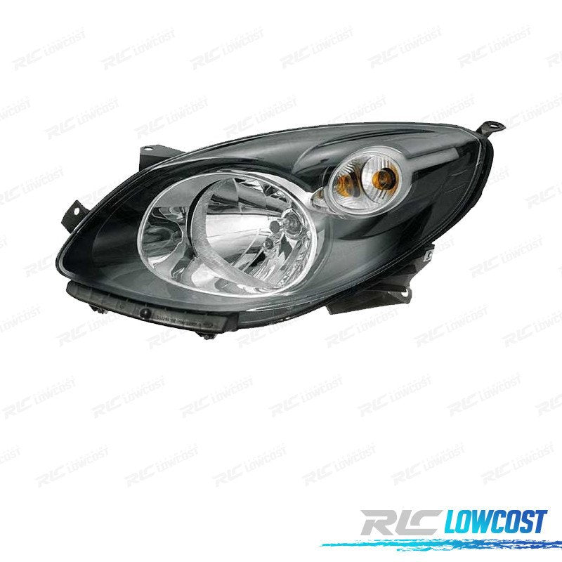 FARO IZQ PARA Renault Twingo 07-12 Negro