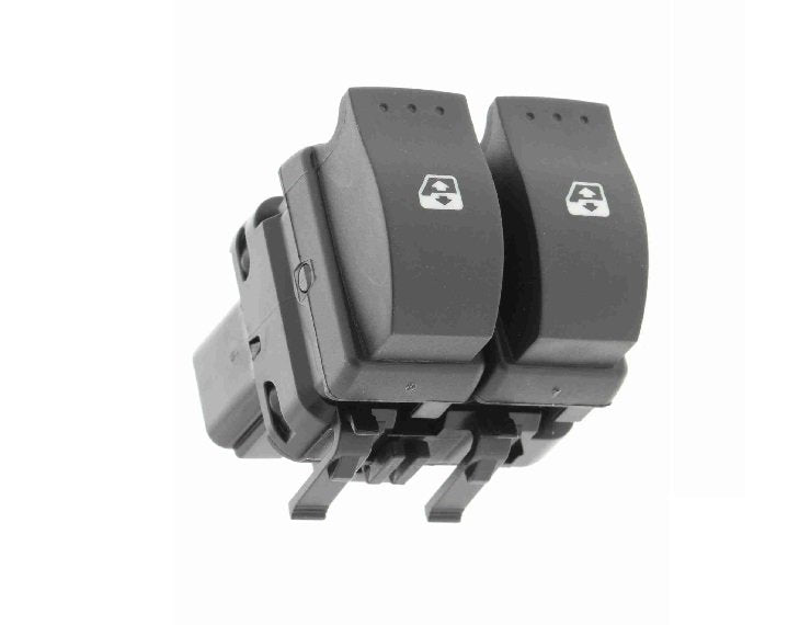 2 interruptores elevalunas puerta delantera izquierda (10 pines) Renault MEGANE