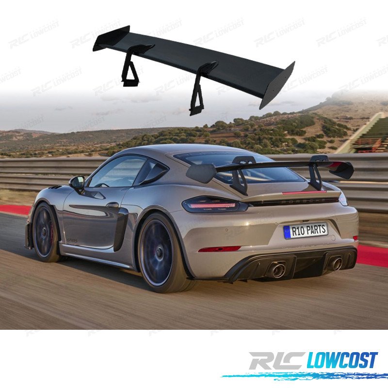 Aleron Spoiler Porsche Cayman 17-23 LOOK GT4 RS | TDH Performance