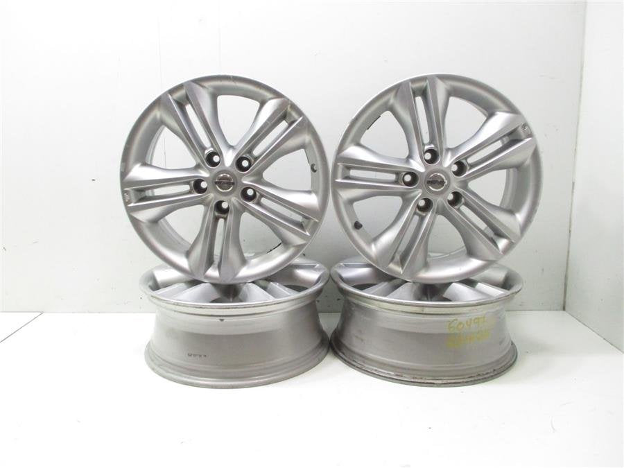 Juego Llantas Nissan Qashqai