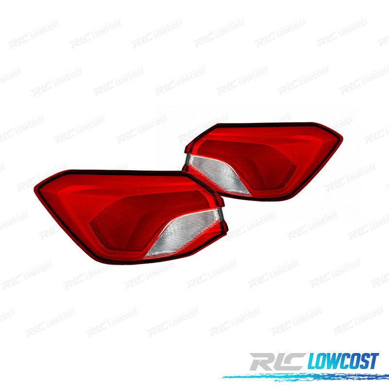 Pilotos FORD Focus MK4 18-