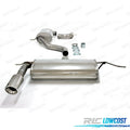 Silencioso Escape AUDI A3 8P 03-12 Simple | TDH Performance