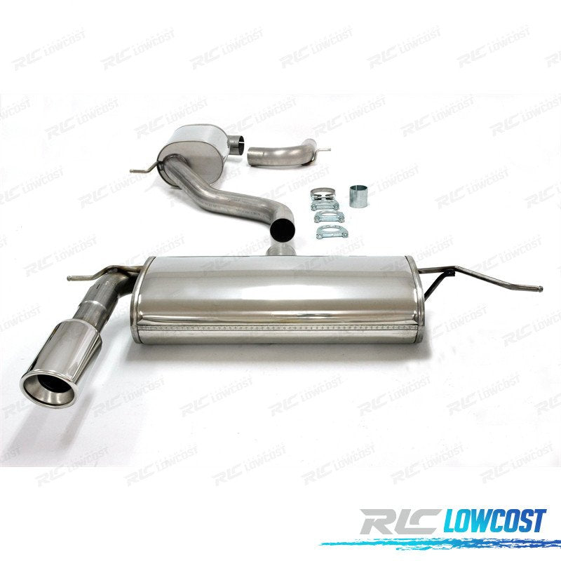 Silencioso Escape AUDI A3 8P 03-12 Simple | TDH Performance