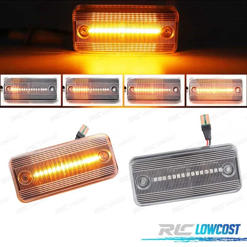 Intermitentes LED Dinamicos FIAT Ducato Citroen Jumper Peugeot Boxer | TDH Performance
