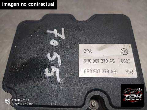 Abs Volkswagen Polo Advance 90CV (2014) Ref. 6R0907379AS/7055