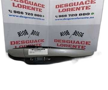 Maneta exterior trasera derecha 9802977180 de Citroen C3 picasso (sh_)