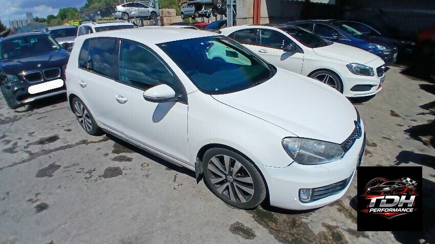 Volkswagen Golf VI 2008-2012 Blanco - Despiece / Recambios