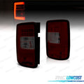 Pilotos Volkswagen VW Caddy 04-15 LED ROJO Ahumado | TDH Performance