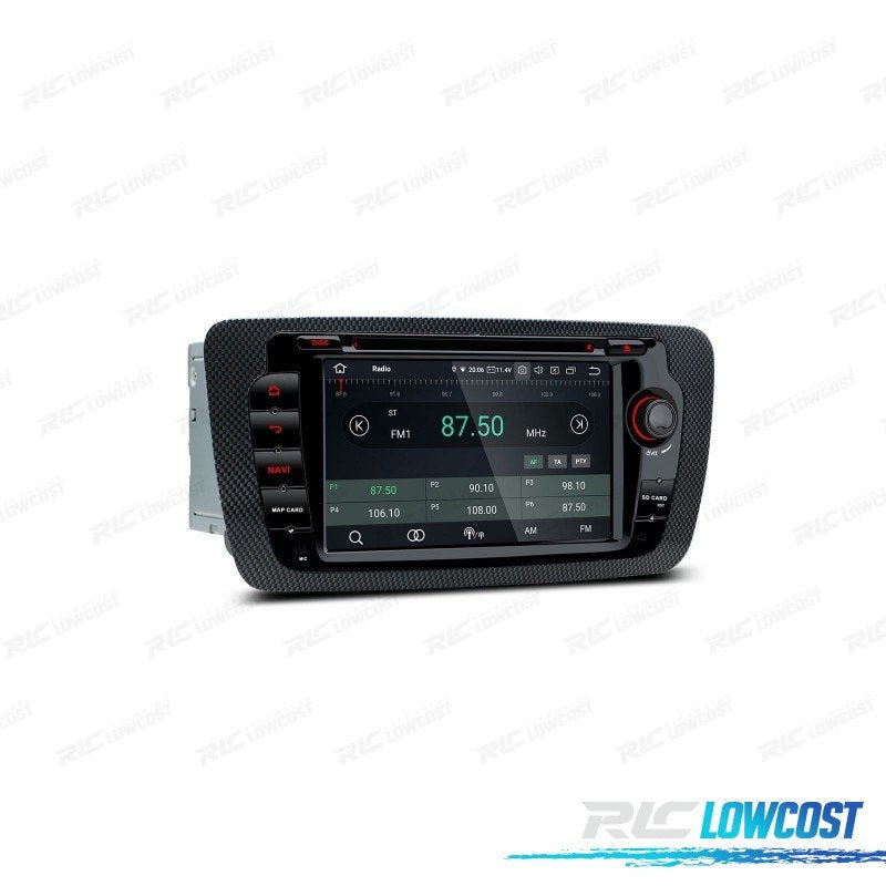 Radio GPS Android 12 PARA SEAT Ibiza 6J MK4 Carplay