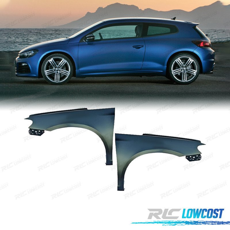 KIT 2 Aletas PARA Volkswagen Scirocco 08-14