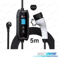 Cargador Vehículos Eléctricos Portatil TYPE 2 Regulable