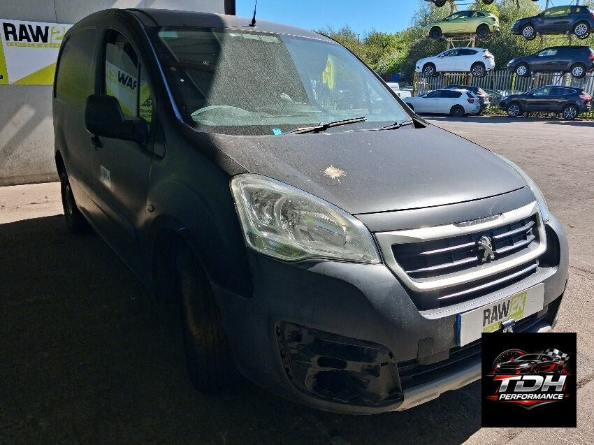 Despiece Peugeot Partner II B9 Facelift (2012-2018) Negro Mate | Recambios Usados