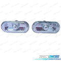 Intermitentes Laterales FORD Fiesta 02-08 Cristal Claro Cromo | TDH Performance