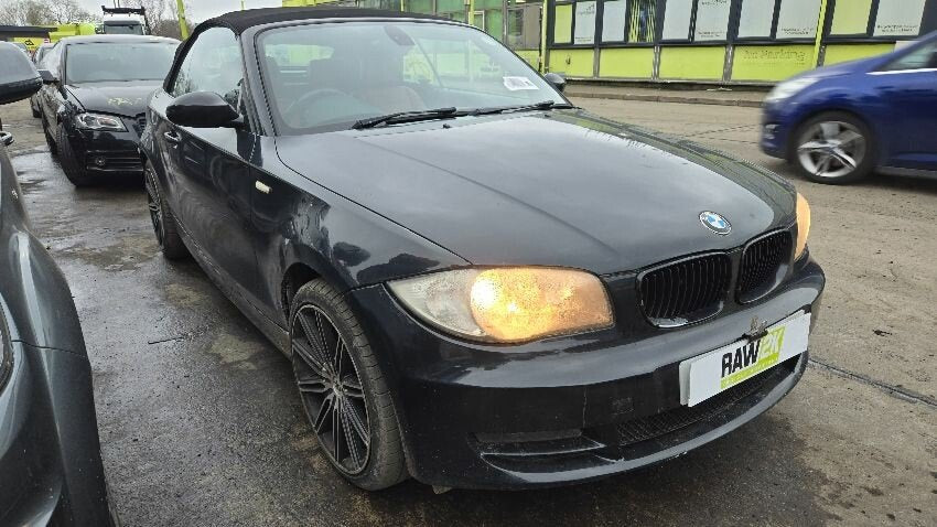 BMW Serie 1 E88 Cabrio 2007-2013 Negro - Despiece / Recambios