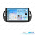 Radio GPS Android 13 FIAT 500 07-15